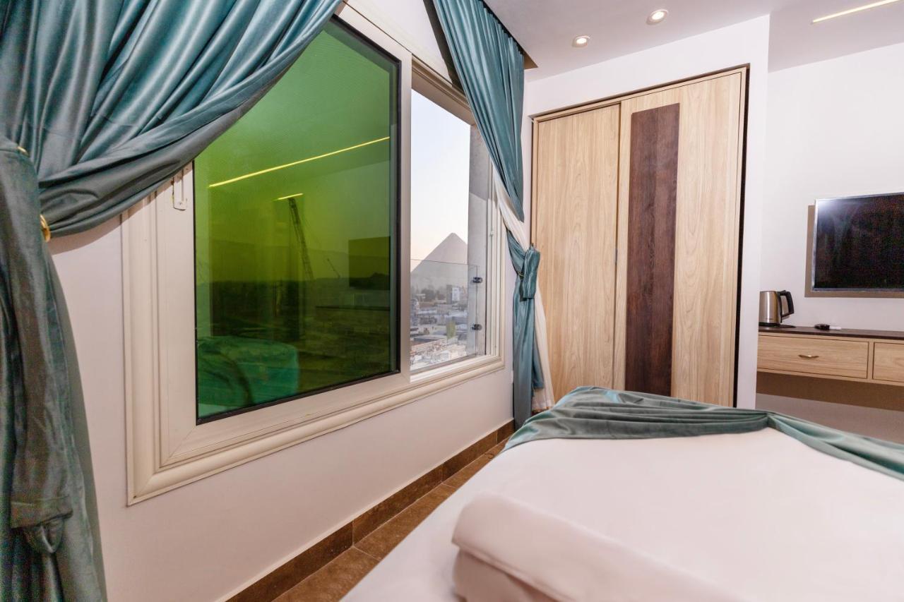 Al Kawm al Akhdar Blue Pyramids Eyes Hotel מראה חיצוני תמונה